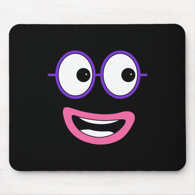 Number Halloween Costume Group Matching 1  Mouse Mat (Front)