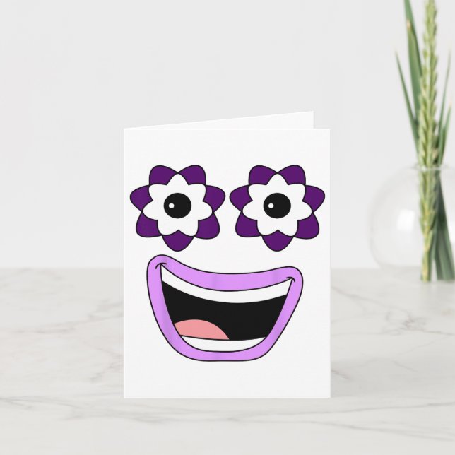 Number Halloween Costume Group Matching 3  Card (Front)