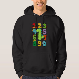 Number Learning calculator costume matc day Math O Hoodie