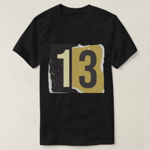 Number Magazine Ransom 13 T-Shirt