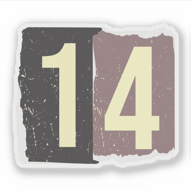 Number Magazine Ransom 14 (Front)