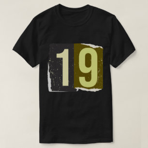 Number Magazine Ransom 19 T-Shirt