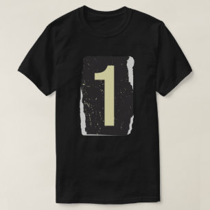 Number Magazine Ransom 1 T-Shirt
