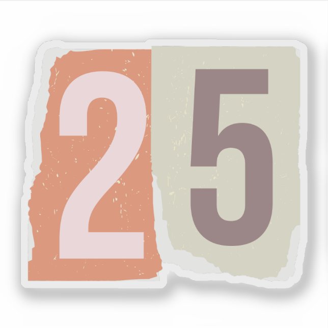 Number Magazine Ransom 25 (Front)