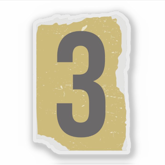 Number Magazine Ransom 3 (Front)