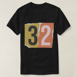 Number Magazine Ransom 32 T-Shirt
