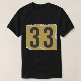 Number Magazine Ransom 33 T-Shirt