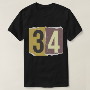 Number Magazine Ransom 34 T-Shirt