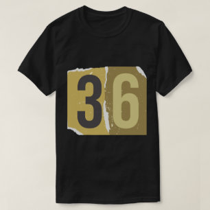 Number Magazine Ransom 36 T-Shirt