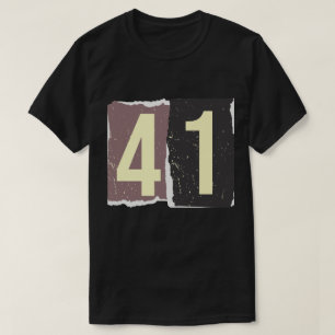 Number Magazine Ransom 41 T-Shirt