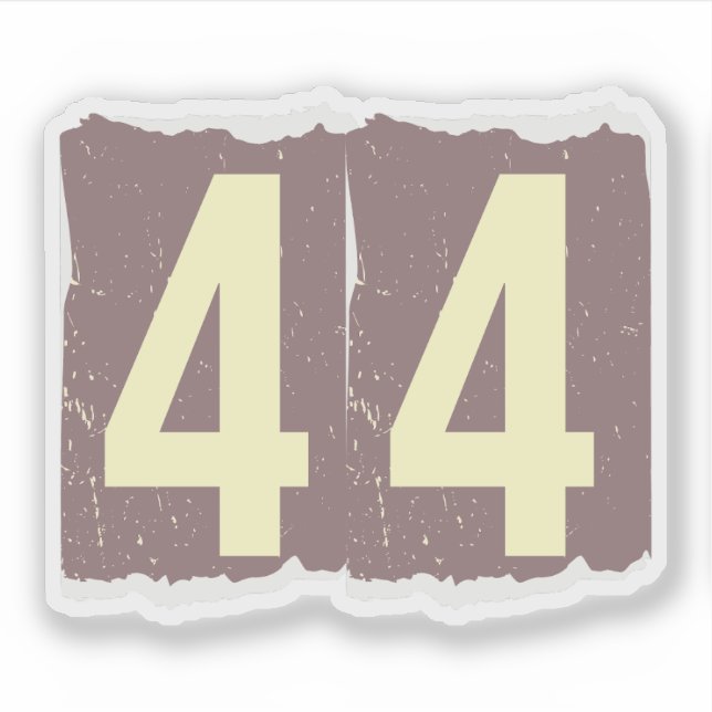 Number Magazine Ransom 44 (Front)