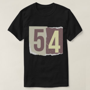 Number Magazine Ransom 54 T-Shirt