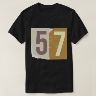 Number Magazine Ransom 57 T-Shirt