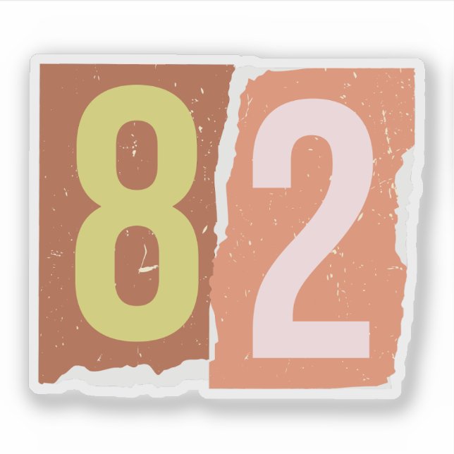 Number Magazine Ransom 82 (Front)
