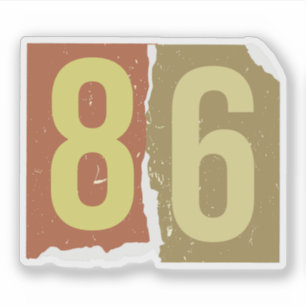 Number Magazine Ransom 86
