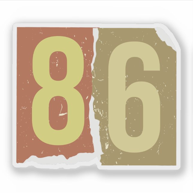 Number Magazine Ransom 86 (Front)