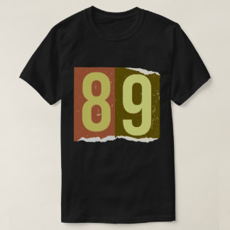 Number Magazine Ransom 89 T-Shirt
