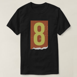 Number Magazine Ransom 8 T-Shirt