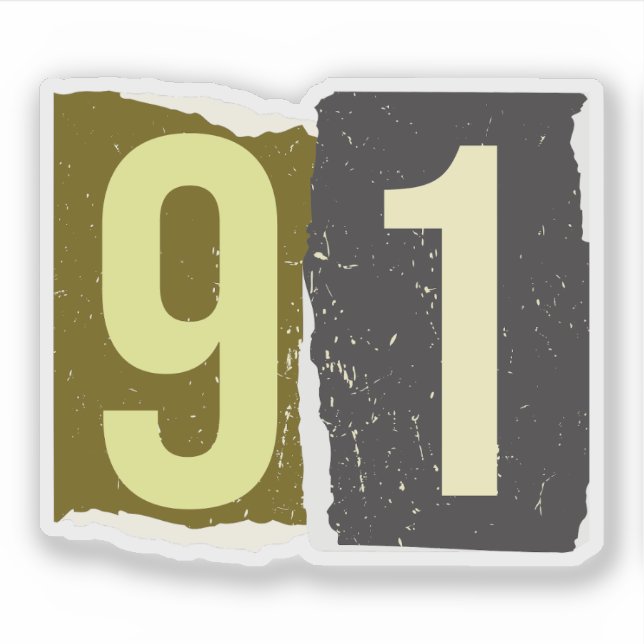 Number Magazine Ransom 91 (Front)