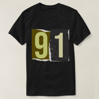 Number Magazine Ransom 91 T-Shirt