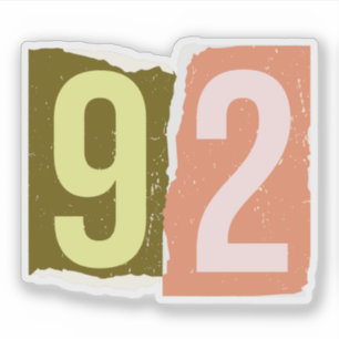 Number Magazine Ransom 92