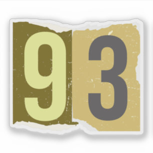 Number Magazine Ransom 93