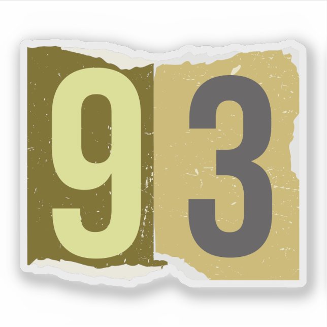 Number Magazine Ransom 93 (Front)