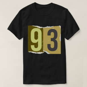 Number Magazine Ransom 93 T-Shirt