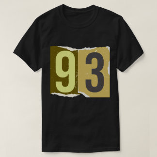 Number Magazine Ransom 93 T-Shirt