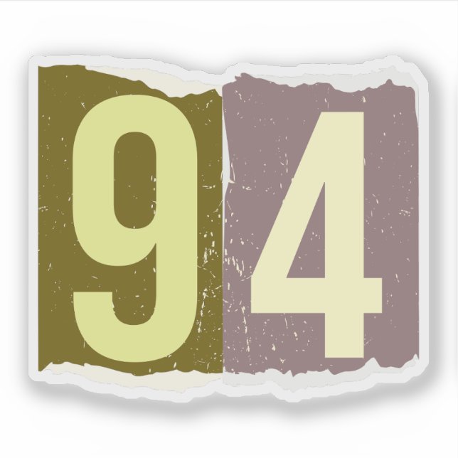 Number Magazine Ransom 94 (Front)