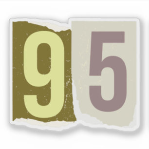 Number Magazine Ransom 95