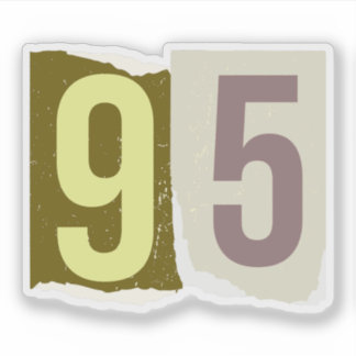 Number Magazine Ransom 95