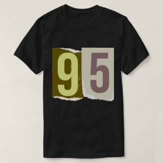 Number Magazine Ransom 95 T-Shirt