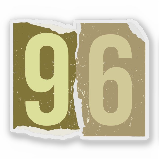 Number Magazine Ransom 96 (Front)