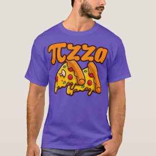 number math number Pie Pizza Love Math Nerd Pi Da T-Shirt