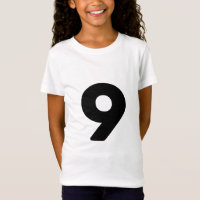 number nine 9