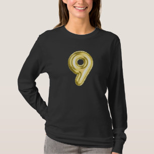 Number Nine 9 T-Shirt