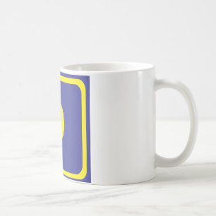 number nine coffee mug