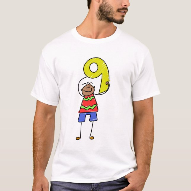 Number Nine Kid T-Shirt (Front)