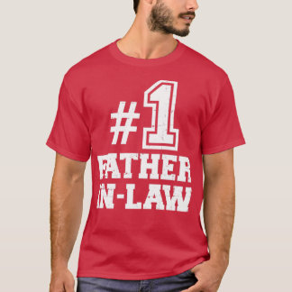 Number one 1 fatherinlaw T-Shirt