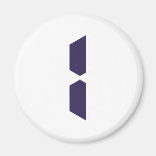 Number - One - 1 Magnet
