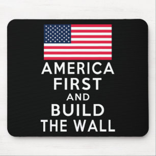 Number One Again And Build A Wall Mouse Mat