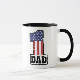 Number One American Dad Mug