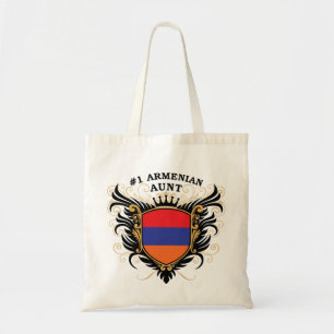 Number One Armenian Aunt Tote Bag