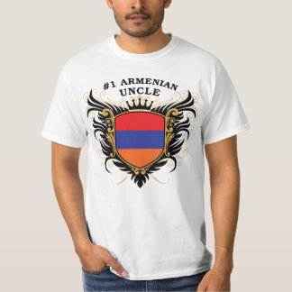 Number One Armenian Uncle T-Shirt