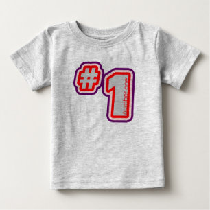 Number One Baby T-shirt