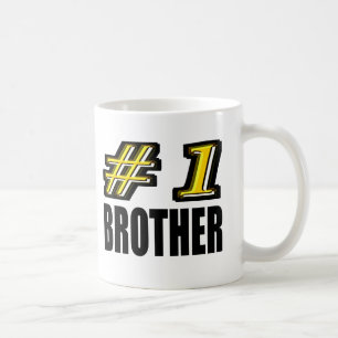 Number One Brother Coffee Mug