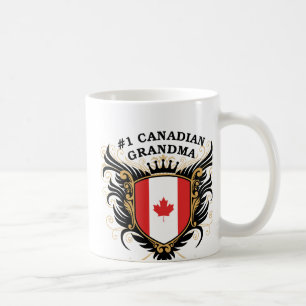 Number One Canadian Grandma Coffee Mug