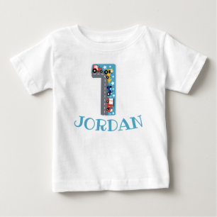 NUMBER ONE CHILD 1ST BIRTHDAY BABY T-Shirt