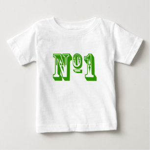 Number One Child Baby T-Shirt